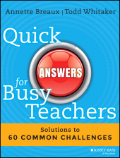 E-book, Quick Answers for Busy Teachers : Solutions to 60 Common Challenges, Jossey-Bass
