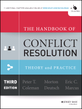 E-book, The Handbook of Conflict Resolution : Theory and Practice, Jossey-Bass