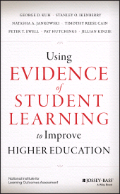 E-book, Using Evidence of Student Learning to Improve Higher Education, Jossey-Bass