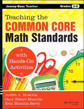 E-book, Teaching the Common Core Math Standards with Hands-On Activities, Grades 3-5, Jossey-Bass