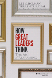 E-book, How Great Leaders Think : The Art of Reframing, Jossey-Bass