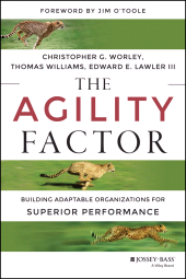 E-book, The Agility Factor : Building Adaptable Organizations for Superior Performance, Jossey-Bass