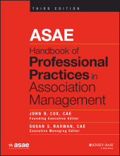 E-book, ASAE Handbook of Professional Practices in Association Management, Jossey-Bass