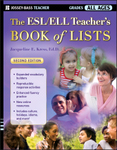 eBook, The ESL/ELL Teacher's Book of Lists, Jossey-Bass