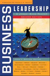 E-book, Business Leadership : A Jossey-Bass Reader, Jossey-Bass
