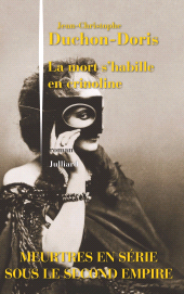 E-book, La mort s'habille en crinoline, Éditions Julliard