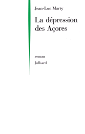 eBook, La dépression des Açores, Éditions Julliard