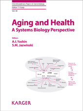 E-book, Aging and Health : A Systems Biology Perspective, Karger Publishers