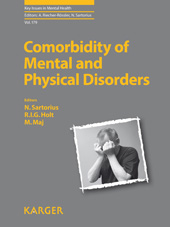 E-book, Comorbidity of Mental and Physical Disorders, Karger Publishers