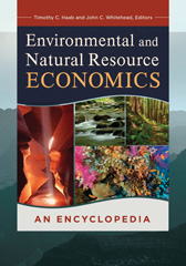 E-book, Environmental and Natural Resource Economics, Bloomsbury Publishing