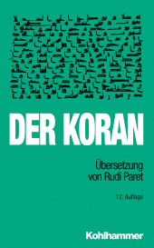 E-book, Der Koran : Übersetzung von Rudi Paret, Kohlhammer Verlag