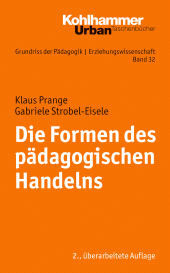 E-book, Die Formen des pädagogischen Handelns, Kohlhammer Verlag