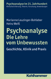 eBook, Psychoanalyse - Die Lehre vom Unbewussten : Geschichte, Klinik und Praxis, Kohlhammer Verlag
