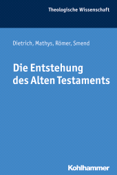 E-book, Die Entstehung des Alten Testaments, Kohlhammer Verlag