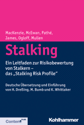 E-book, Stalking : Ein Leitfaden zur Risikobewertung von Stalkern - das "Stalking Risk Profile", Kohlhammer Verlag