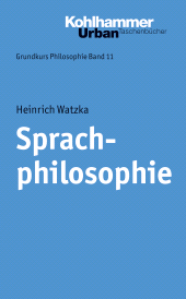eBook, Sprachphilosophie, Kohlhammer Verlag
