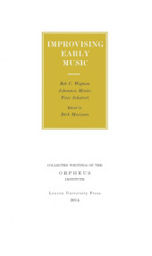 E-book, Improvising Early Music, Leuven University Press