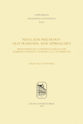 E-book, Neo-Latin Philology : Old Tradition, New Approaches, Leuven University Press