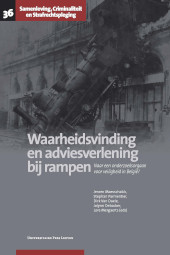 E-book, Waarheidsvinding en adviesverlening bij rampen : Naar een onderzoeksorgaan voor veiligheid in België?, Universitaire Pers Leuven