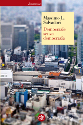 E-book, Democrazie senza democrazia, Laterza