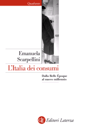 E-book, L'Italia dei consumi : dalla Belle époque al nuovo millennio, Laterza