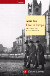 E-book, Ebrei in Europa : dalla peste nera all'emancipazione : 14.-19. secolo, GLF editori Laterza