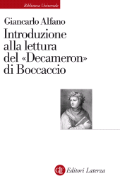 E-book, Introduzione alla lettura del "Decameron" di Boccaccio, Laterza