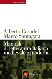 E-book, Manuale di letteratura italiana medievale e moderna, GLF editori Laterza