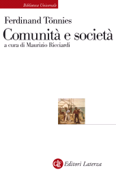 eBook, Comunità e società, GLF editori Laterza
