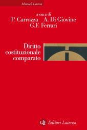E-book, Diritto costituzionale comparato / a cura di P. Carrozza, A. Di Giovine, G. F. Ferrari, GLF editori Laterza