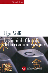 E-book, Lezioni di filosofia della comunicazione, GLF editori Laterza