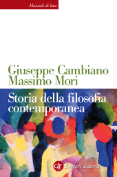 E-book, Storia della filosofia contemporanea, Laterza