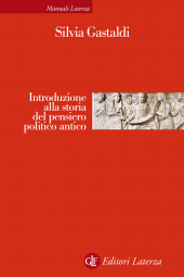 E-book, Introduzione alla storia del pensiero politico antico, Laterza