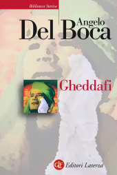 E-book, Gheddafi : una sfida dal deserto, Laterza