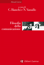 eBook, Filosofia della comunicazione, Laterza