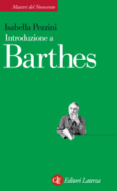 E-book, Introduzione a Barthes, Pezzini, Isabella, Laterza