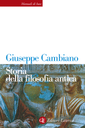 E-book, Storia della filosofia antica, GLF editori Laterza