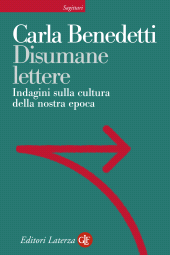 E-book, Disumane lettere : indagini sulla cultura della nostra epoca, Laterza
