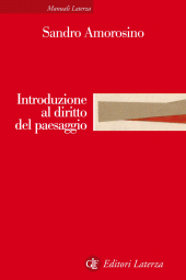 E-book, Introduzione al diritto del paesaggio, GLF editori Laterza