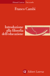 E-book, Introduzione alla filosofia dell'educazione, GLF editori Laterza