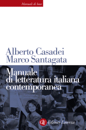E-book, Manuale di letteratura italiana contemporanea, GLF editori Laterza