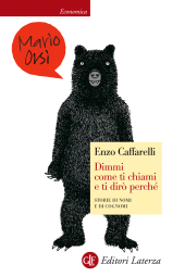 E-book, Dimmi come ti chiami e ti dirò perché, Editori Laterza