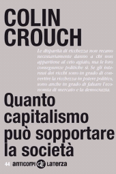 E-book, Quanto capitalismo può sopportare la società, Editori Laterza