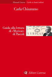 E-book, Guida alla lettura di "Myricae" di Pascoli, GLF editori Laterza