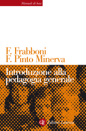 E-book, Introduzione alla pedagogia generale, GLF editori Laterza