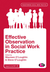 E-book, Effective Observation in Social Work Practice, Learning Matters