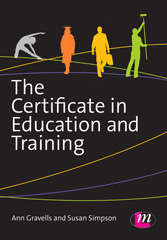 E-book, The Certificate in Education and Training, Learning Matters