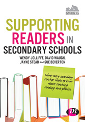 eBook, Supporting Readers in Secondary Schools : What every secondary teacher needs to know about teaching reading and phonics, Jolliffe, Wendy, Learning Matters