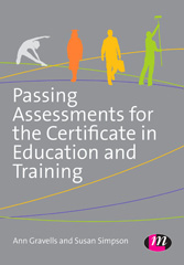 eBook, Passing Assessments for the Certificate in Education and Training, Gravells, Ann., Learning Matters