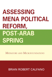 E-book, Assessing MENA Political Reform, Post-Arab Spring : Mediators and Microfoundations, Lexington Books